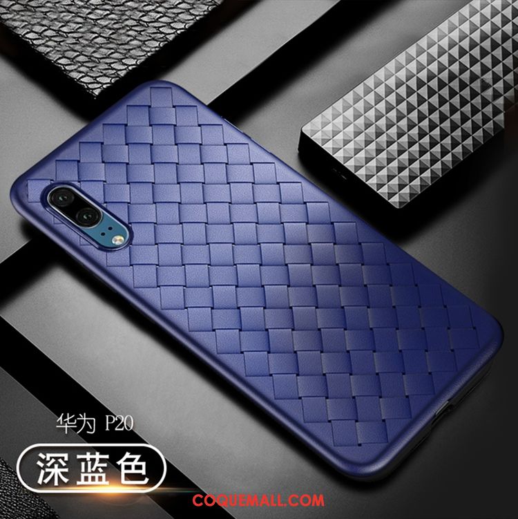 Étui Huawei P20 Créatif Personnalité Fluide Doux, Coque Huawei P20 Téléphone Portable Tempérer