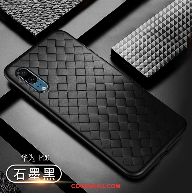 Étui Huawei P20 Créatif Personnalité Fluide Doux, Coque Huawei P20 Téléphone Portable Tempérer