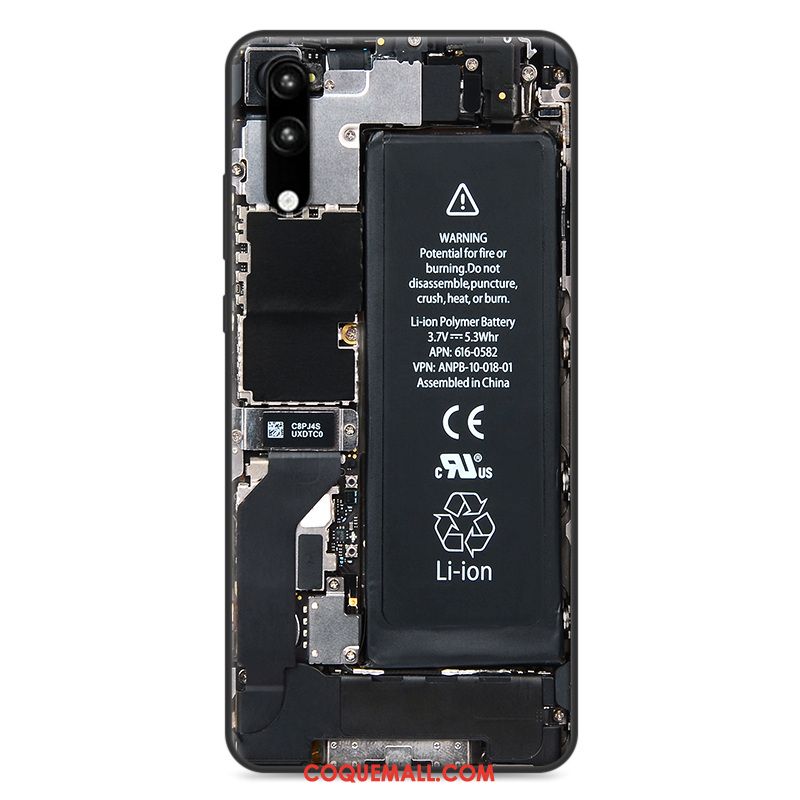Étui Huawei P20 Fluide Doux Téléphone Portable Protection, Coque Huawei P20 Incassable Silicone