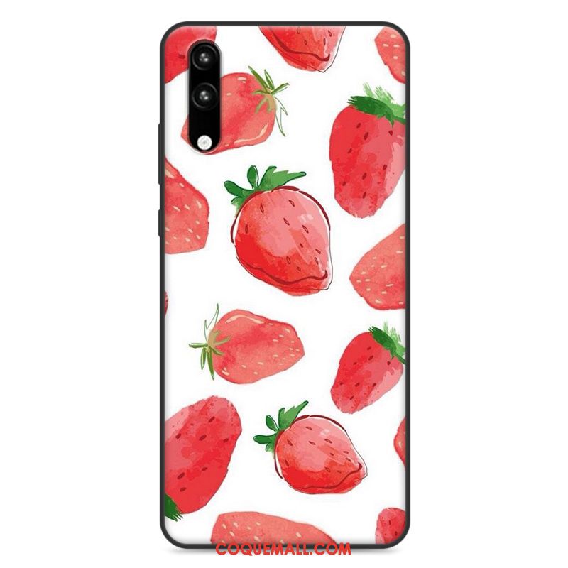 Étui Huawei P20 Fluide Doux Téléphone Portable Protection, Coque Huawei P20 Incassable Silicone