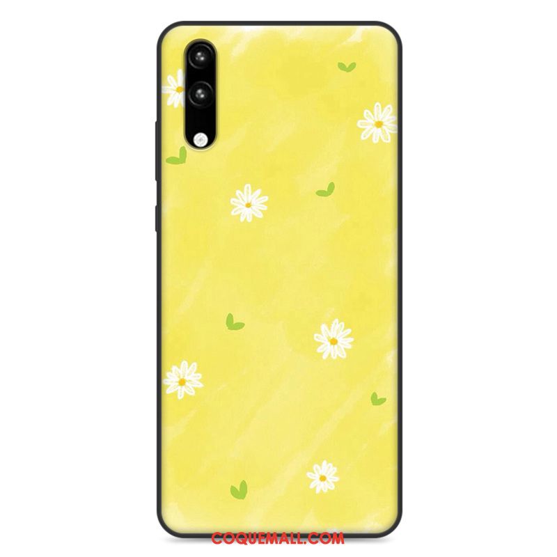 Étui Huawei P20 Fluide Doux Téléphone Portable Protection, Coque Huawei P20 Incassable Silicone