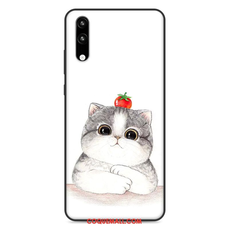 Étui Huawei P20 Fluide Doux Téléphone Portable Protection, Coque Huawei P20 Incassable Silicone