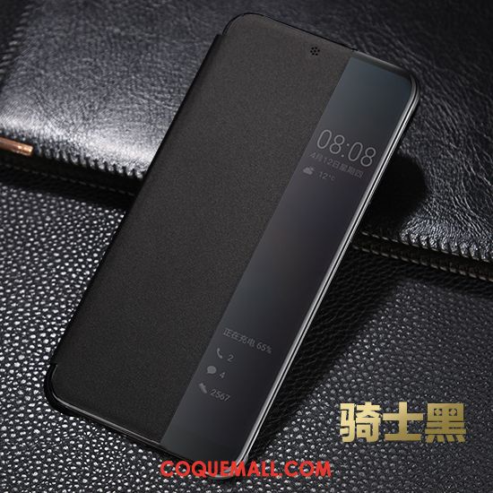 Étui Huawei P20 Incassable Téléphone Portable Tout Compris, Coque Huawei P20 Clamshell Or