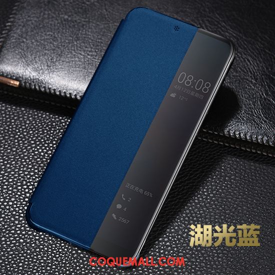 Étui Huawei P20 Incassable Téléphone Portable Tout Compris, Coque Huawei P20 Clamshell Or