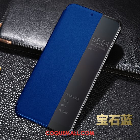 Étui Huawei P20 Incassable Téléphone Portable Tout Compris, Coque Huawei P20 Clamshell Or
