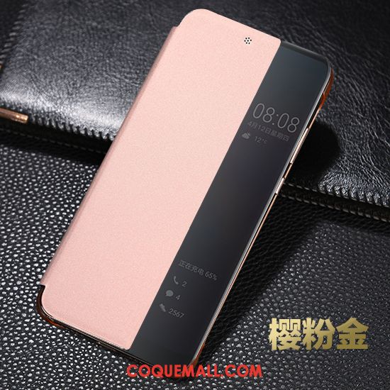 Étui Huawei P20 Incassable Téléphone Portable Tout Compris, Coque Huawei P20 Clamshell Or