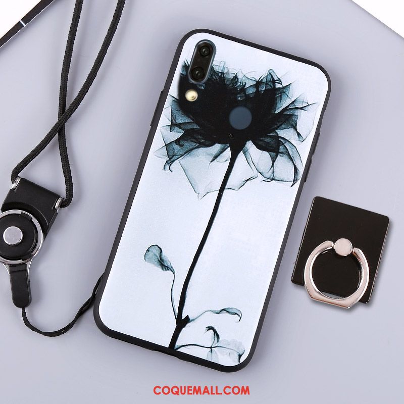 Étui Huawei P20 Lite Anneau Jaune Ornements Suspendus, Coque Huawei P20 Lite Téléphone Portable Incassable