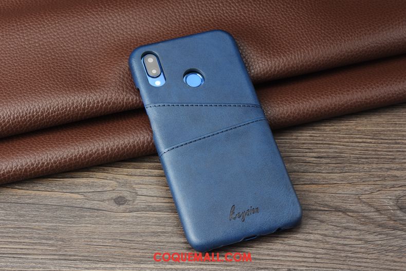 Étui Huawei P20 Lite Créatif Business Portefeuille, Coque Huawei P20 Lite Incassable Cuir