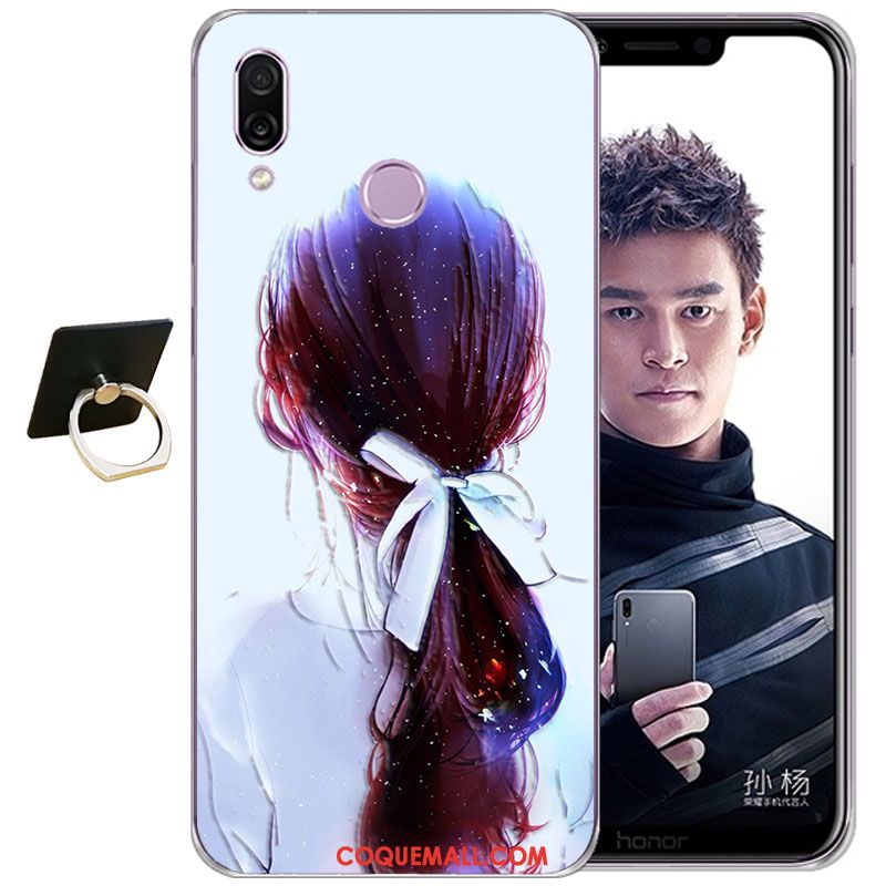 Étui Huawei P20 Lite Fluide Doux Incassable Tendance, Coque Huawei P20 Lite Transparent Protection