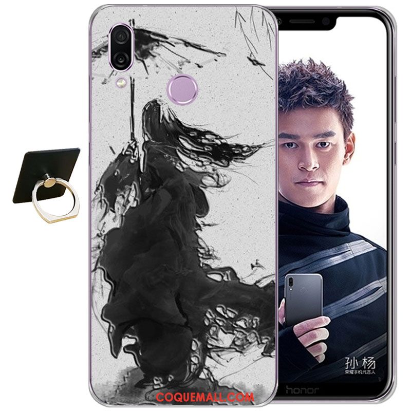 Étui Huawei P20 Lite Fluide Doux Incassable Tendance, Coque Huawei P20 Lite Transparent Protection