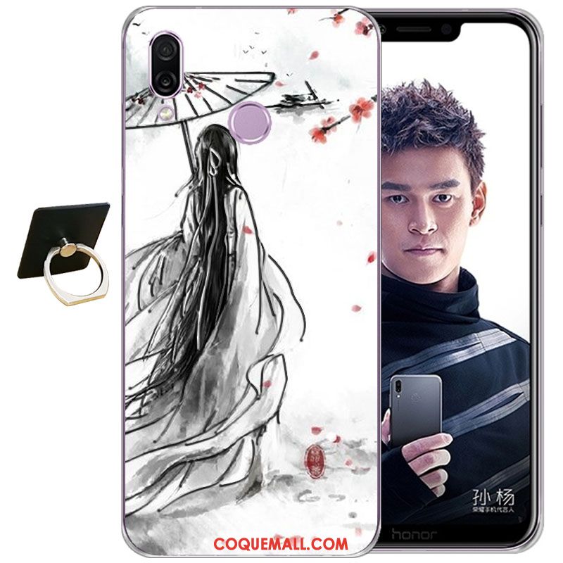 Étui Huawei P20 Lite Fluide Doux Incassable Tendance, Coque Huawei P20 Lite Transparent Protection