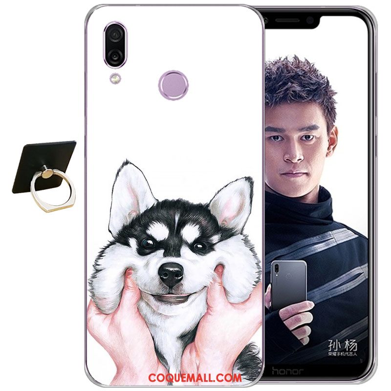 Étui Huawei P20 Lite Fluide Doux Incassable Tendance, Coque Huawei P20 Lite Transparent Protection