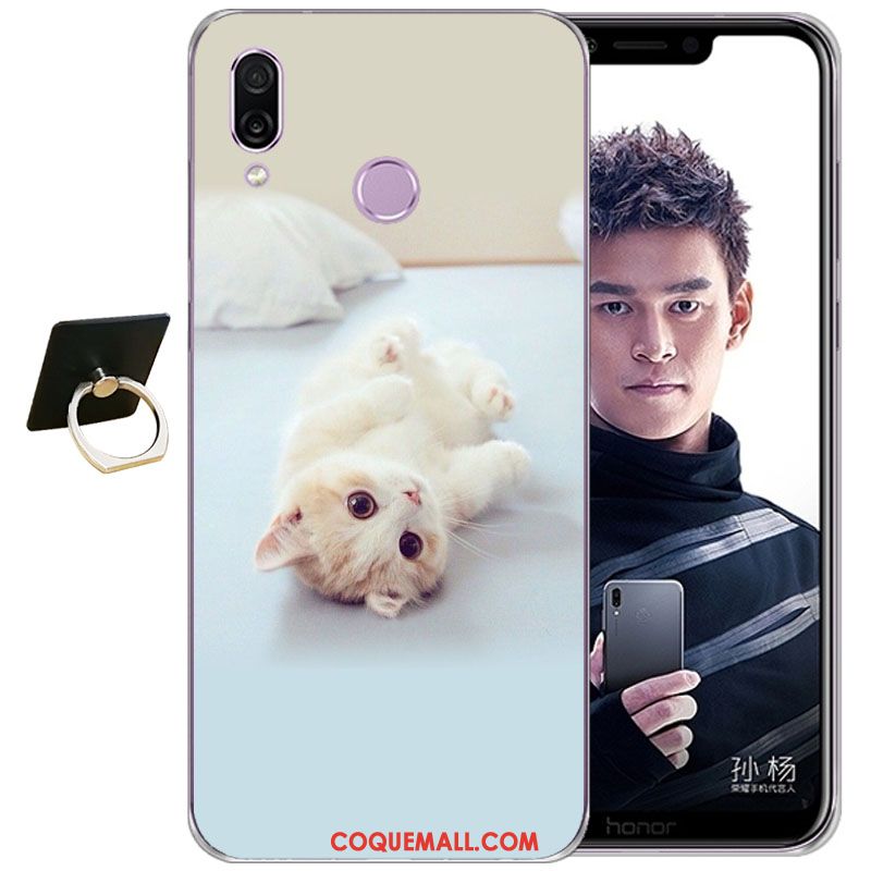 Étui Huawei P20 Lite Fluide Doux Incassable Tendance, Coque Huawei P20 Lite Transparent Protection