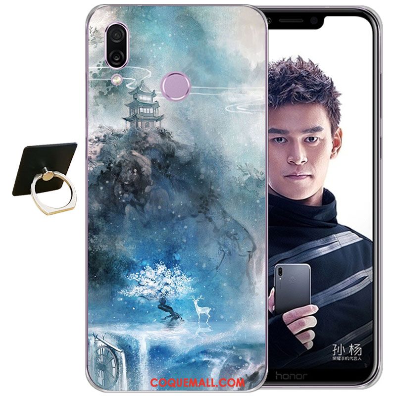 Étui Huawei P20 Lite Fluide Doux Incassable Tendance, Coque Huawei P20 Lite Transparent Protection