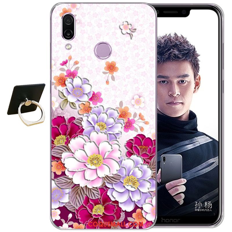 Étui Huawei P20 Lite Fluide Doux Incassable Tendance, Coque Huawei P20 Lite Transparent Protection