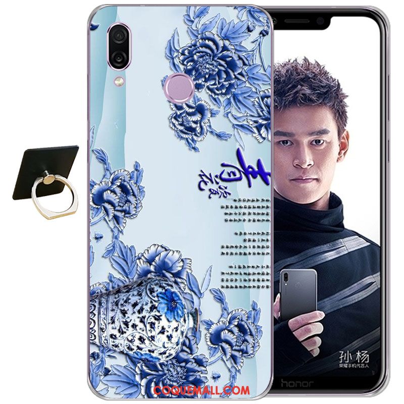 Étui Huawei P20 Lite Fluide Doux Incassable Tendance, Coque Huawei P20 Lite Transparent Protection