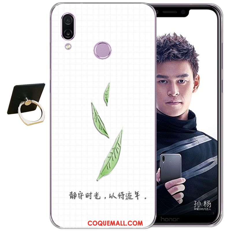 Étui Huawei P20 Lite Fluide Doux Incassable Tendance, Coque Huawei P20 Lite Transparent Protection