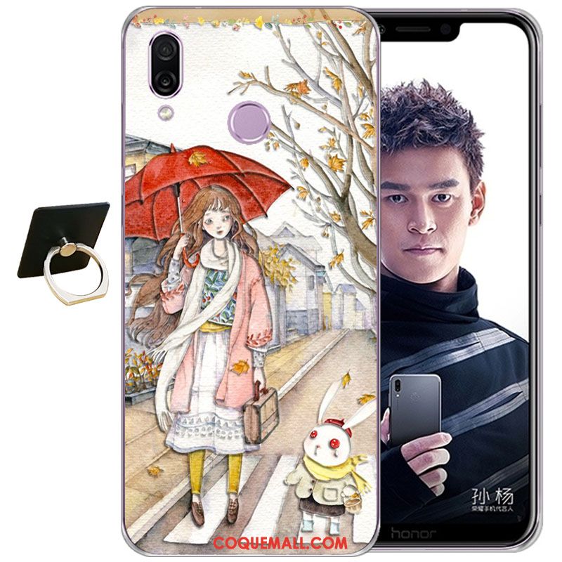 Étui Huawei P20 Lite Fluide Doux Incassable Tendance, Coque Huawei P20 Lite Transparent Protection