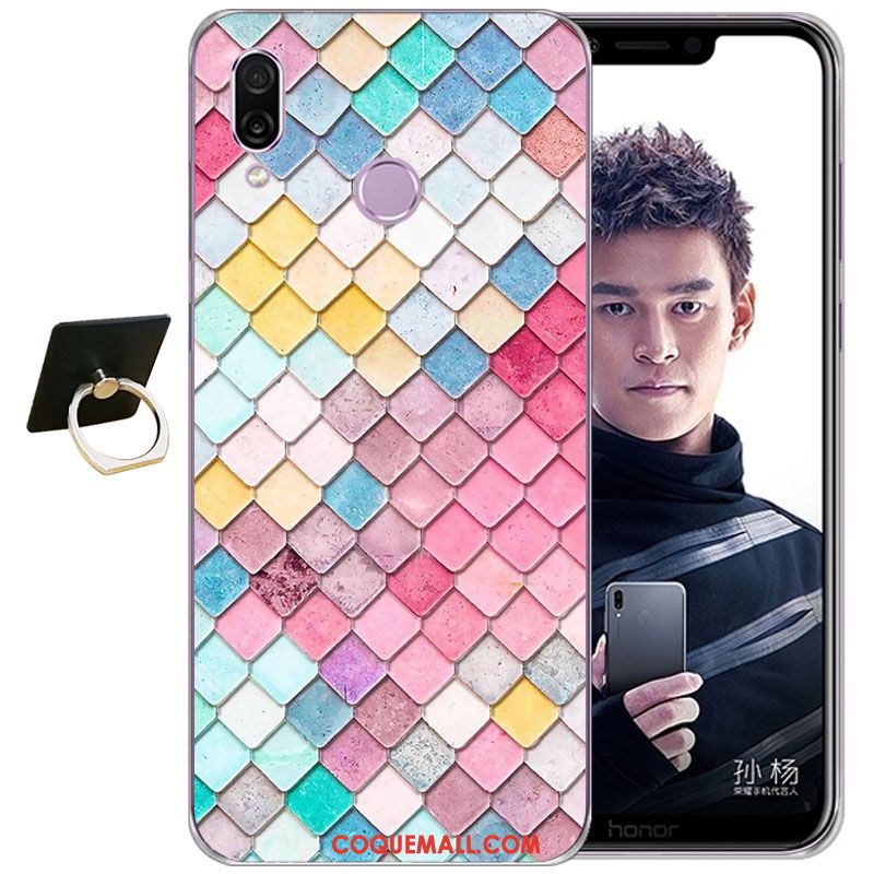 Étui Huawei P20 Lite Fluide Doux Incassable Tendance, Coque Huawei P20 Lite Transparent Protection