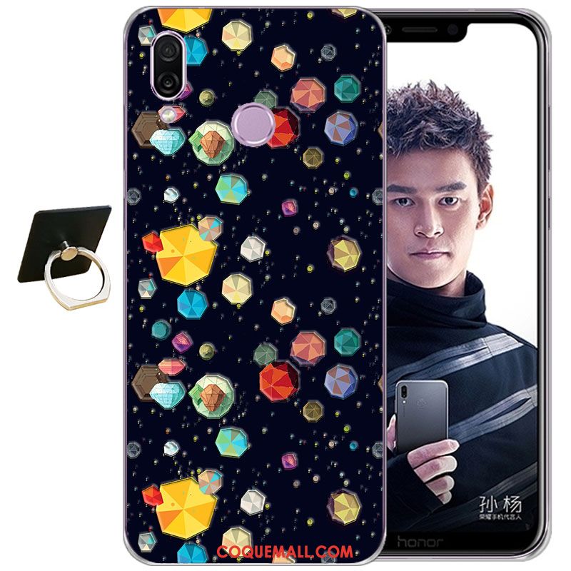 Étui Huawei P20 Lite Fluide Doux Incassable Tendance, Coque Huawei P20 Lite Transparent Protection