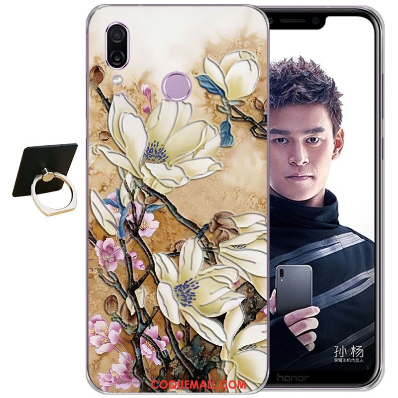 Étui Huawei P20 Lite Fluide Doux Incassable Tendance, Coque Huawei P20 Lite Transparent Protection