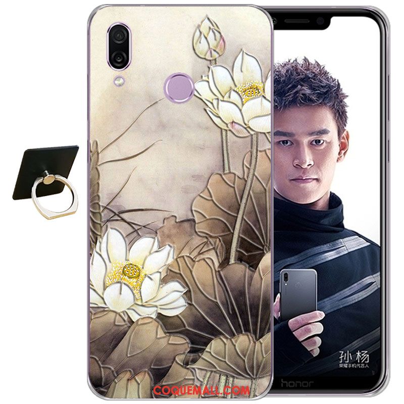 Étui Huawei P20 Lite Fluide Doux Incassable Tendance, Coque Huawei P20 Lite Transparent Protection