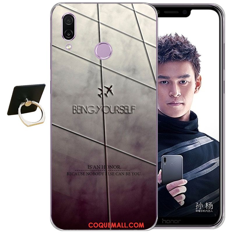 Étui Huawei P20 Lite Fluide Doux Incassable Tendance, Coque Huawei P20 Lite Transparent Protection