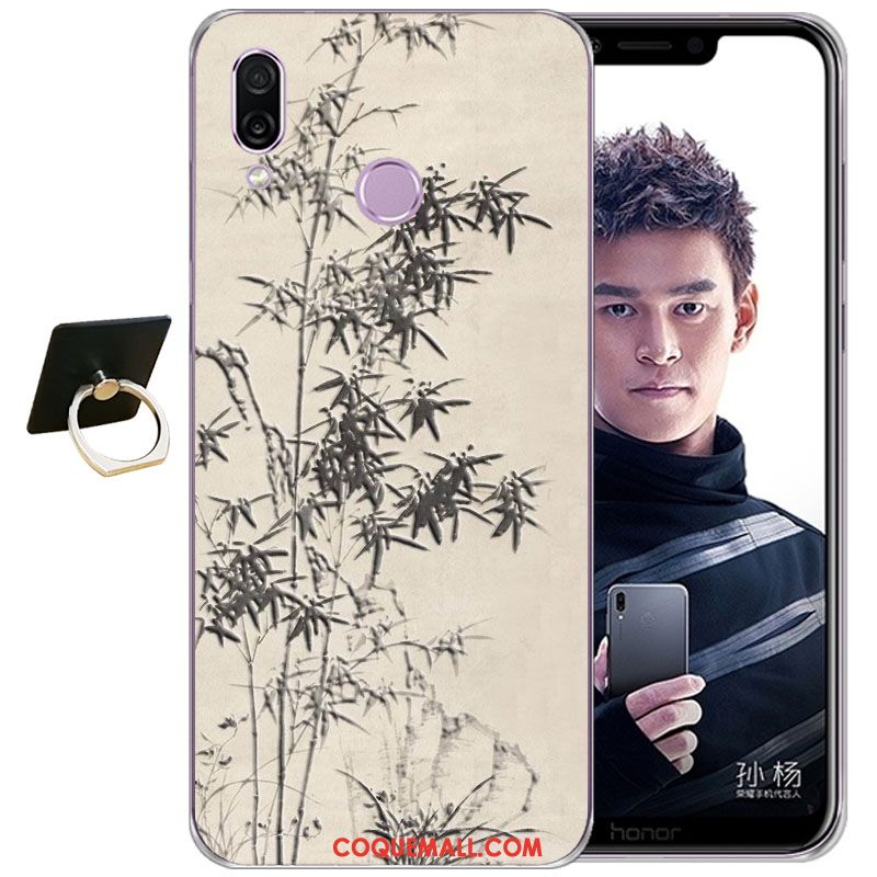 Étui Huawei P20 Lite Fluide Doux Incassable Tendance, Coque Huawei P20 Lite Transparent Protection