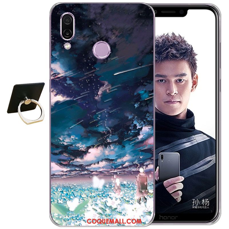 Étui Huawei P20 Lite Fluide Doux Incassable Tendance, Coque Huawei P20 Lite Transparent Protection