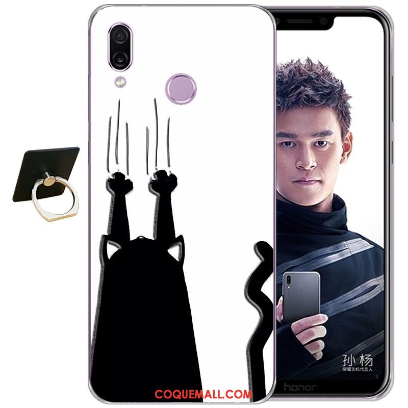 Étui Huawei P20 Lite Fluide Doux Incassable Tendance, Coque Huawei P20 Lite Transparent Protection