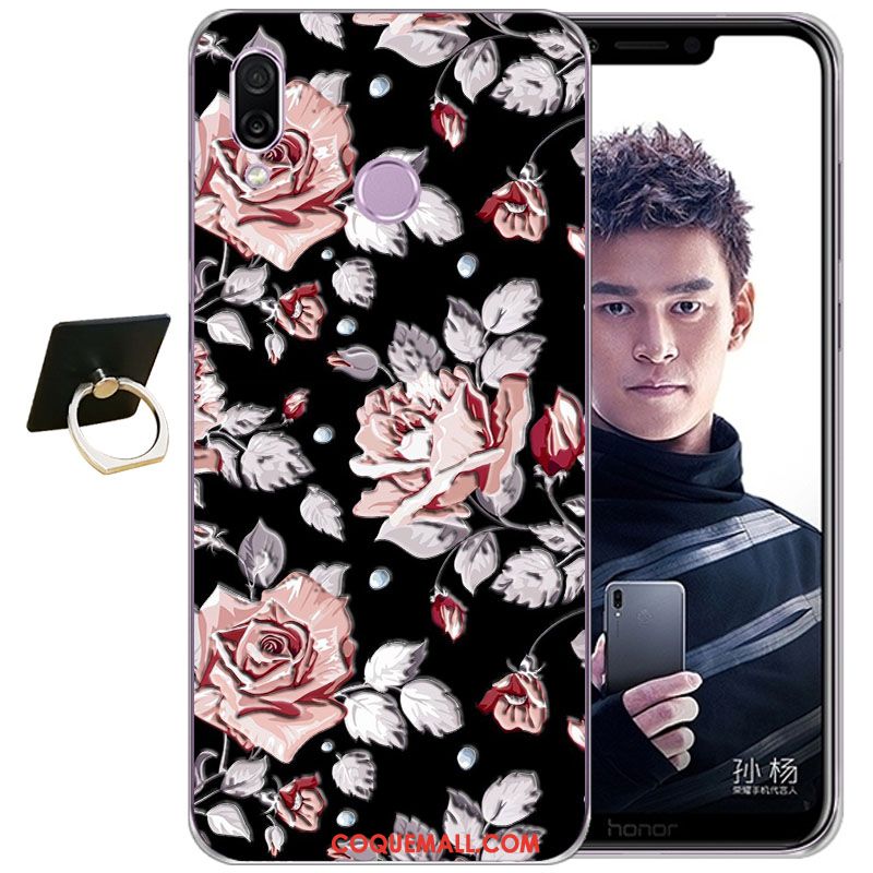 Étui Huawei P20 Lite Fluide Doux Incassable Tendance, Coque Huawei P20 Lite Transparent Protection