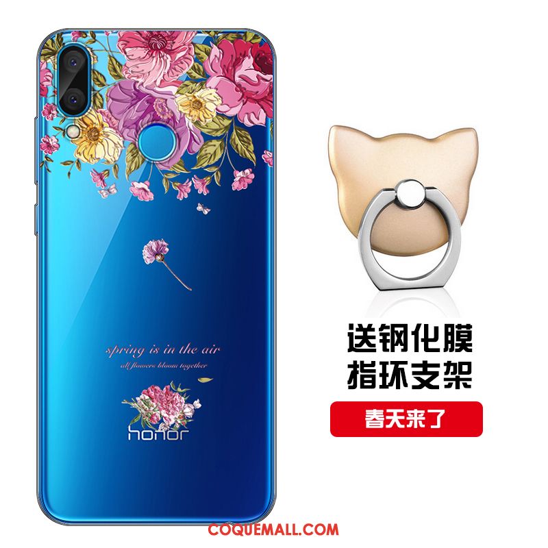 Étui Huawei P20 Lite Gaufrage Tout Compris Jeunesse, Coque Huawei P20 Lite Fluide Doux Tempérer