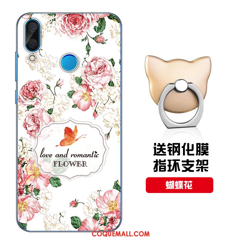 Étui Huawei P20 Lite Gaufrage Tout Compris Jeunesse, Coque Huawei P20 Lite Fluide Doux Tempérer