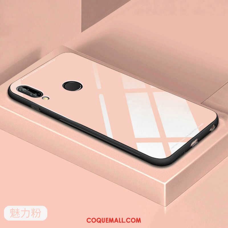 Étui Huawei P20 Lite Incassable Jeunesse Tendance, Coque Huawei P20 Lite Beau Rouge