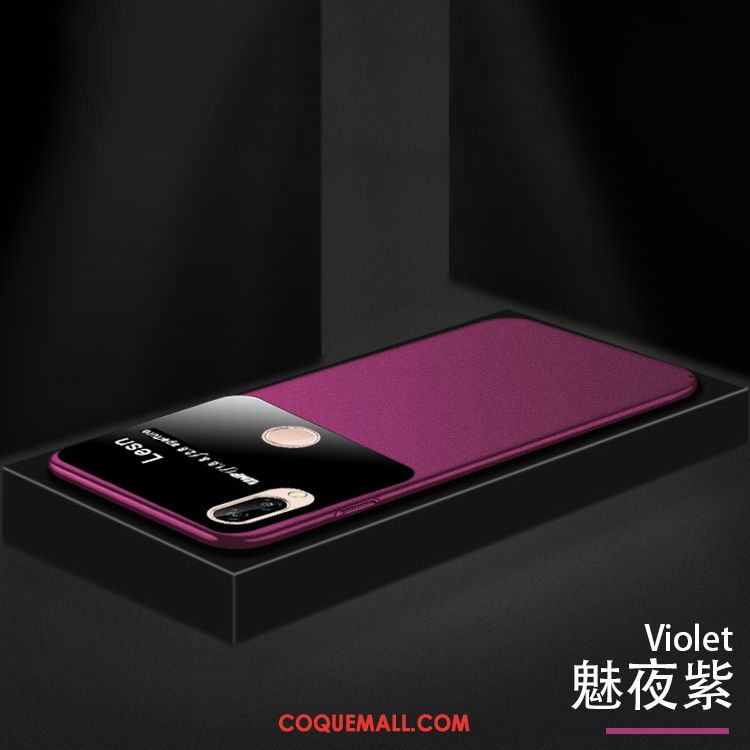Étui Huawei P20 Lite Incassable Protection Délavé En Daim, Coque Huawei P20 Lite Téléphone Portable Business