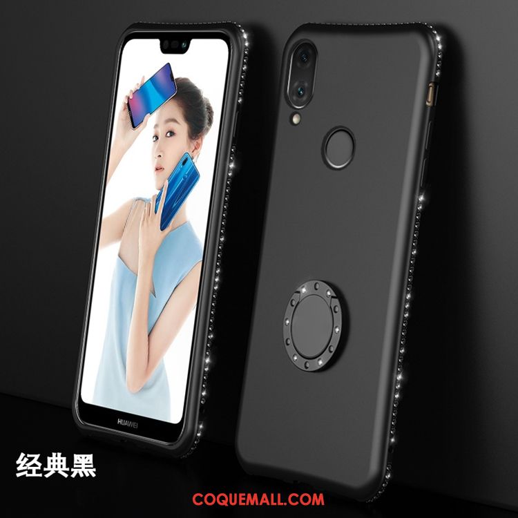 Étui Huawei P20 Lite Incassable Silicone Jeunesse, Coque Huawei P20 Lite Rouge Téléphone Portable