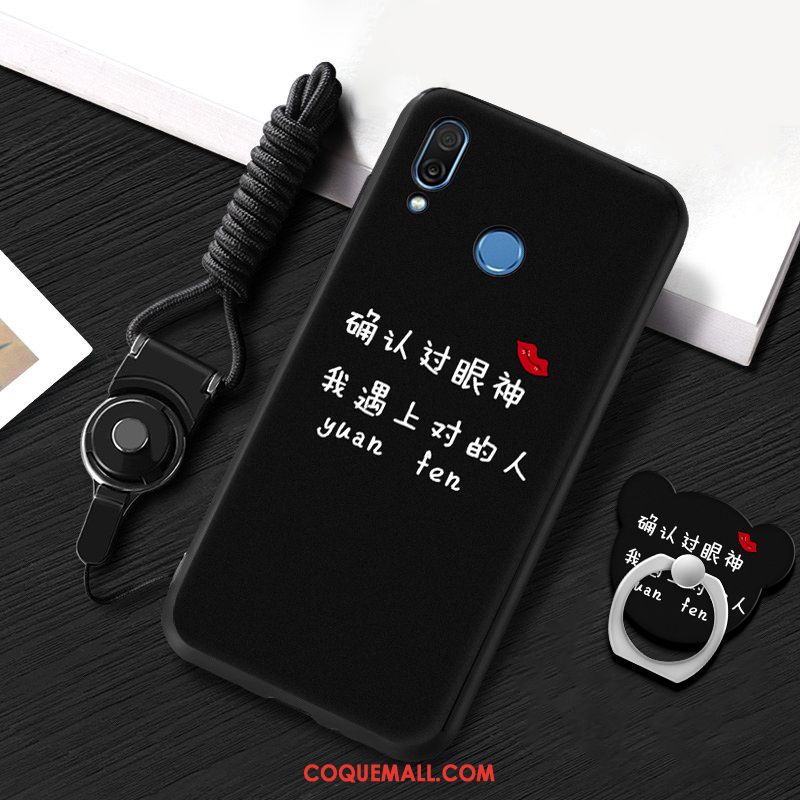 Étui Huawei P20 Lite Jaune Incassable Fluide Doux, Coque Huawei P20 Lite Téléphone Portable