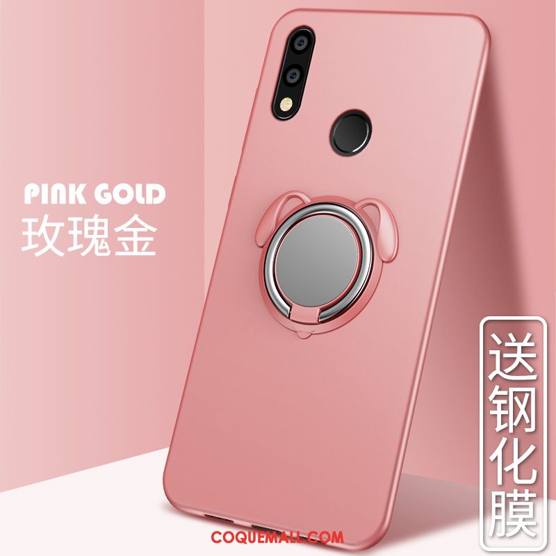 Étui Huawei P20 Lite Jeunesse Fluide Doux Protection, Coque Huawei P20 Lite Anneau Téléphone Portable