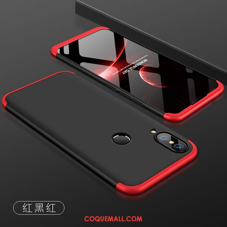 Étui Huawei P20 Lite Jeunesse Tout Compris Or, Coque Huawei P20 Lite Anneau Chat