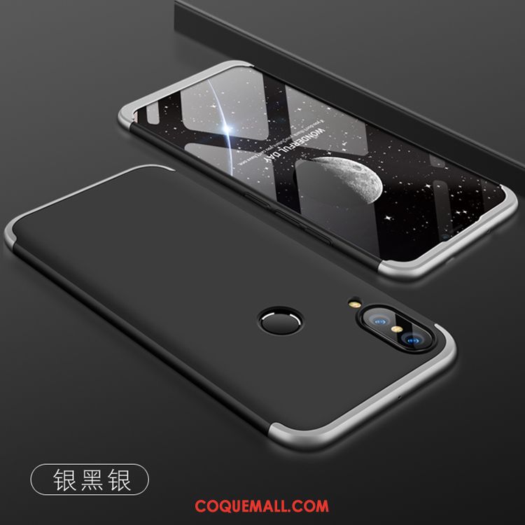 Étui Huawei P20 Lite Jeunesse Tout Compris Or, Coque Huawei P20 Lite Anneau Chat