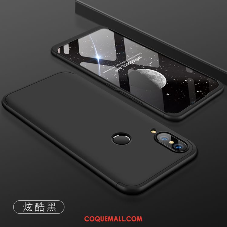 Étui Huawei P20 Lite Jeunesse Tout Compris Or, Coque Huawei P20 Lite Anneau Chat