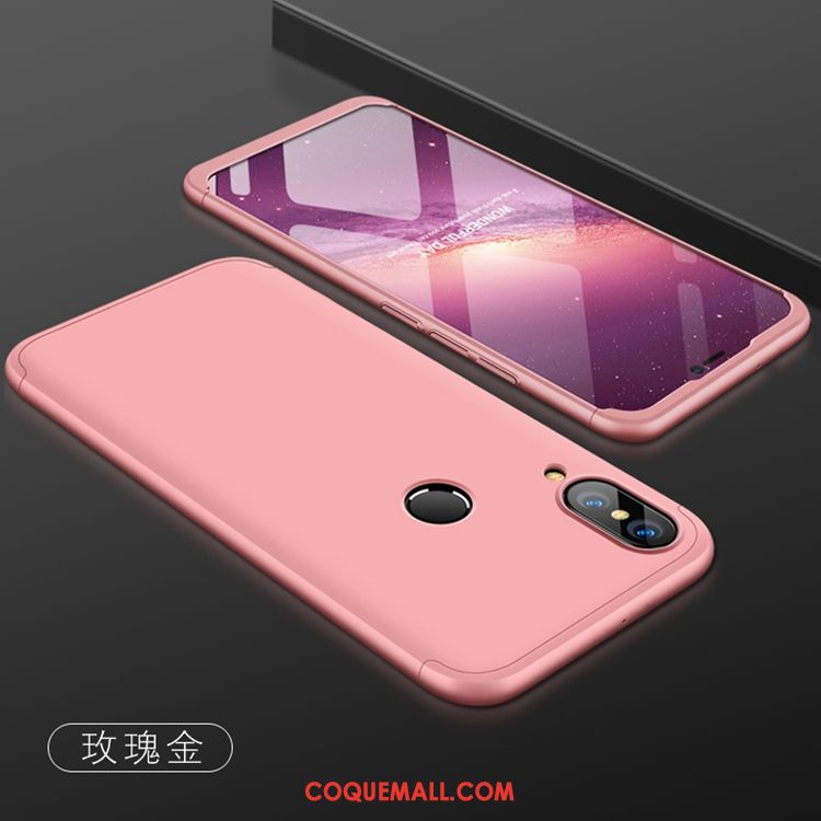 Étui Huawei P20 Lite Jeunesse Tout Compris Or, Coque Huawei P20 Lite Anneau Chat