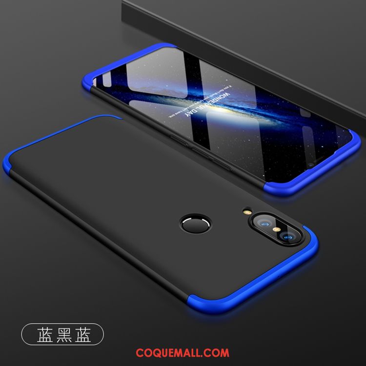 Étui Huawei P20 Lite Jeunesse Tout Compris Or, Coque Huawei P20 Lite Anneau Chat