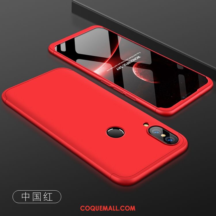 Étui Huawei P20 Lite Jeunesse Tout Compris Or, Coque Huawei P20 Lite Anneau Chat