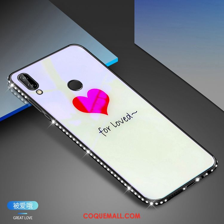 Étui Huawei P20 Lite Jeunesse Vert Couvercle Arrière, Coque Huawei P20 Lite Bordure Incassable