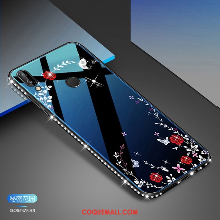 Étui Huawei P20 Lite Jeunesse Vert Couvercle Arrière, Coque Huawei P20 Lite Bordure Incassable