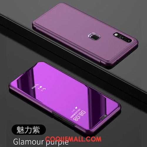 Étui Huawei P20 Lite Membrane Miroir Téléphone Portable, Coque Huawei P20 Lite Dormance Fluide Doux