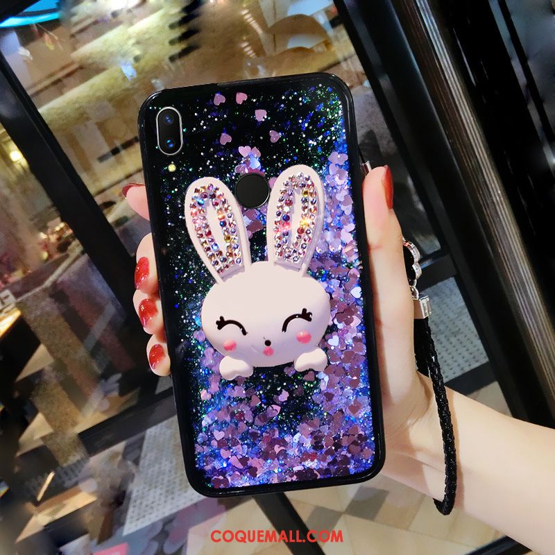 Étui Huawei P20 Lite Noir Téléphone Portable Incassable, Coque Huawei P20 Lite Jeunesse Créatif