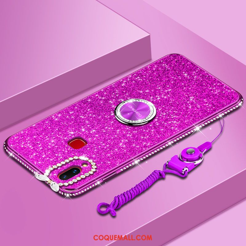 Étui Huawei P20 Lite Personnalité Ornements Suspendus Protection, Coque Huawei P20 Lite Violet Silicone