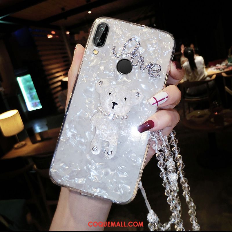 Étui Huawei P20 Lite Protection Incassable Strass, Coque Huawei P20 Lite Fluide Doux Jeunesse